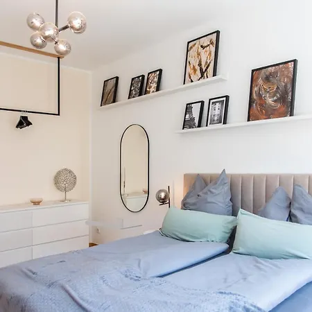Kassberg-studio - Balkon, Netflix, Nespresso