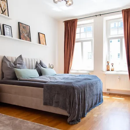 Kaßberg - Mit Balkon, Netlfix Und Wifi Apartment Chemnitz