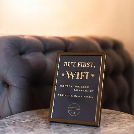 Kassberg - Mit Balkon, Netlfix Und Wifi アパート