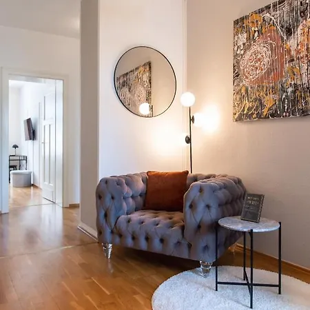 Kaßberg - Mit Balkon, Netlfix Und Wifi Apartment *