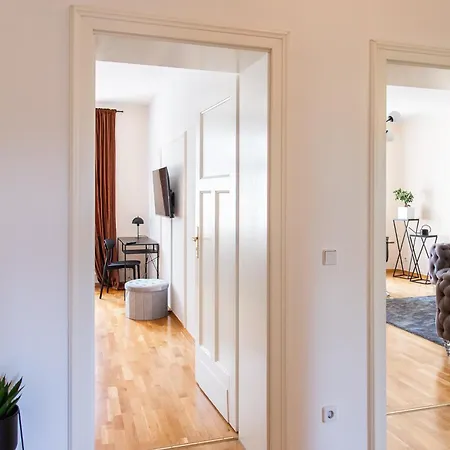 Apartment Kaßberg - Mit Balkon, Netlfix Und Wifi Chemnitz
