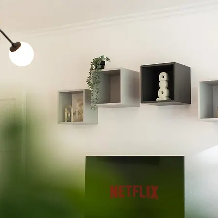 Kaßberg - Mit Balkon, Netlfix Und Wifi Apartment