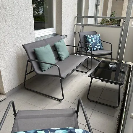 Apartment Kaßberg - Mit Balkon, Netlfix Und Wifi Chemnitz