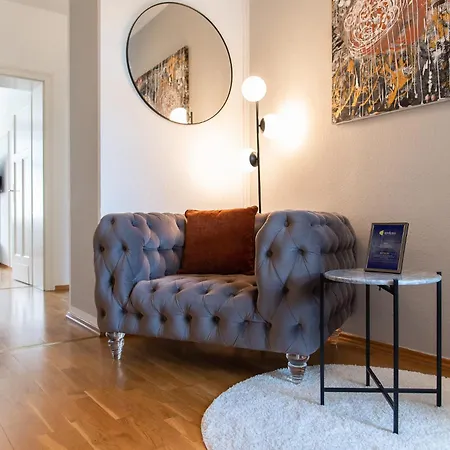 Kaßberg - Mit Balkon, Netlfix Und Wifi Apartment