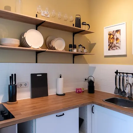 Apartment Kaßberg - Mit Balkon, Netlfix Und Wifi Chemnitz