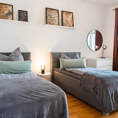 Kaßberg - Mit Balkon, Netlfix Und Wifi