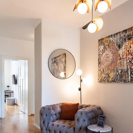 Kaßberg - Mit Balkon, Netlfix Und Wifi Apartment *