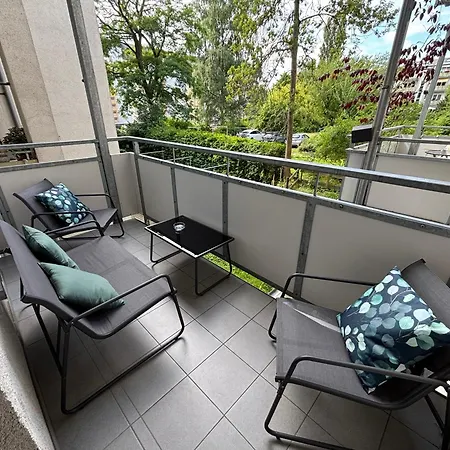 Kaßberg - Mit Balkon, Netlfix Und Wifi Apartment Chemnitz