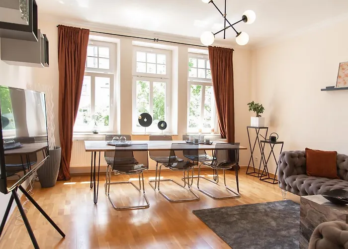 Kassberg - Mit Balkon, Netlfix Und Wifi شيمنيتز