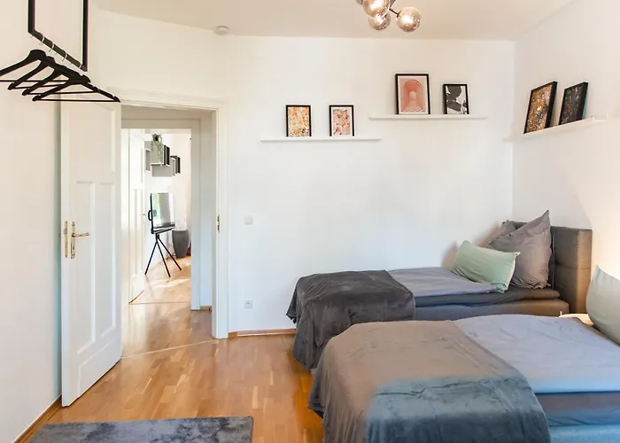 Apartament Kassberg - Mit Balkon, Netlfix Und Wifi *